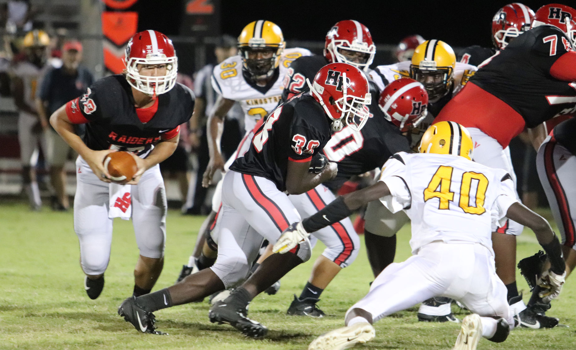 Kingstree vs Hannah-Pamplico